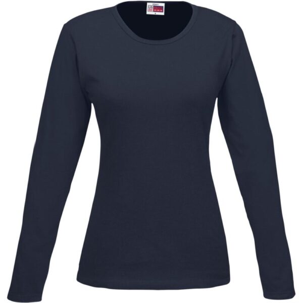 Ladies Long Sleeve Portland T-Shirt - Image 5