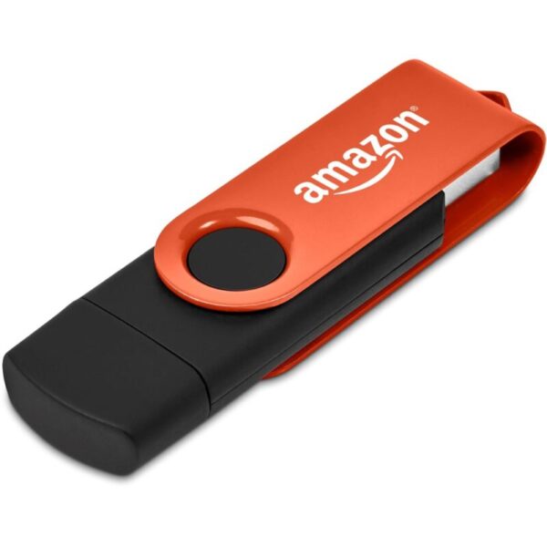 Shuffle Gyro Black Flash Drive – 8GB - Image 10