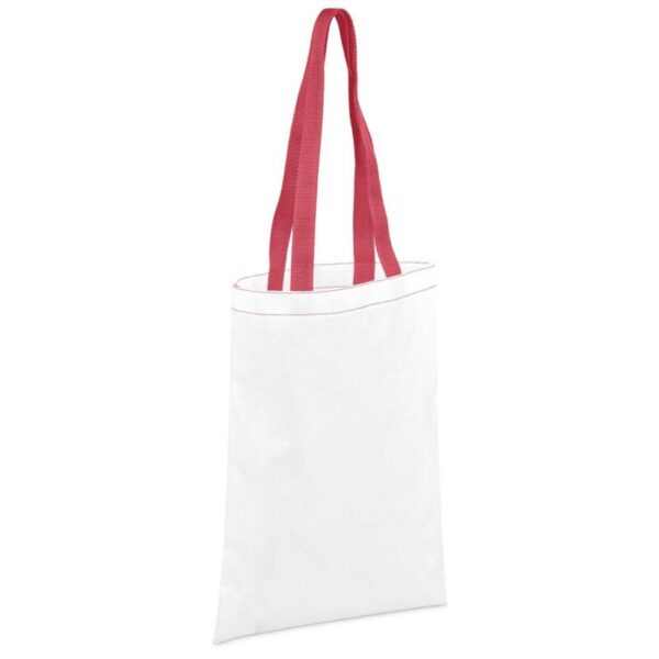 Hoppla Eden Recycled PET Stitch-Bond Shopper - Image 3