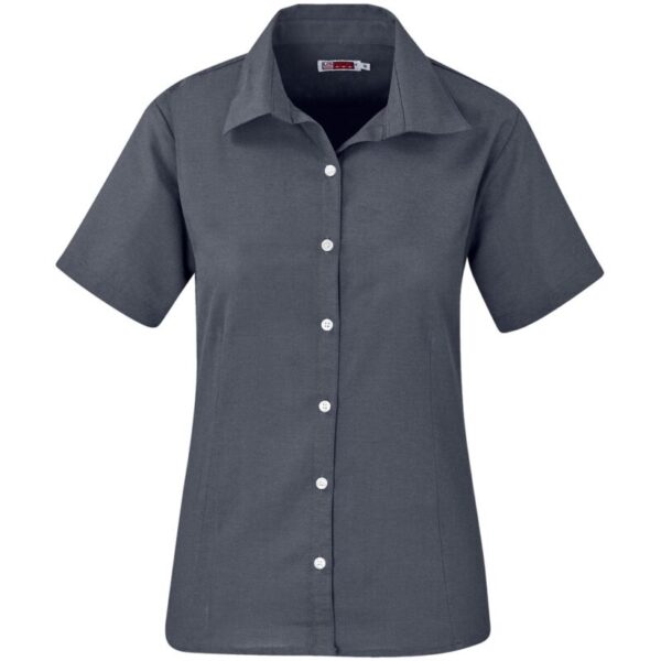 Ladies Short Sleeve Aspen Shirt - Image 4