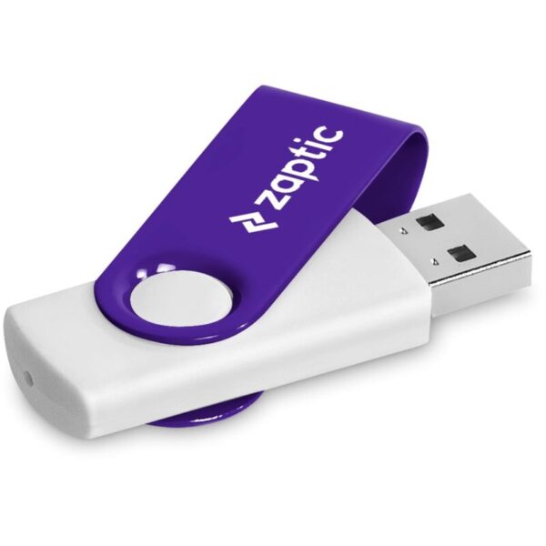 Altitude Axis Gyro White Flash Drive - 8GB - Image 10