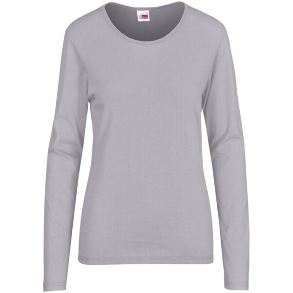 Ladies Long Sleeve Portland T-Shirt - Image 6