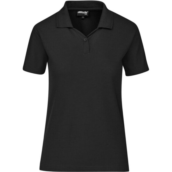 Ladies Basic Pique Golf Shirt - Image 12