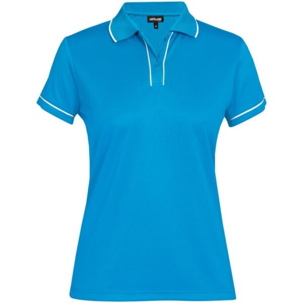 Ladies Osaka Golf Shirt - Image 5
