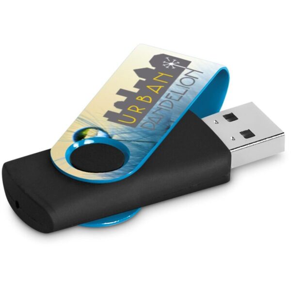 Altitude Axis Gyro Black Flash Drive - 8GB - Image 13