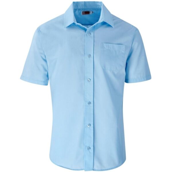 Mens Short Sleeve Kensington Shirt - Image 5