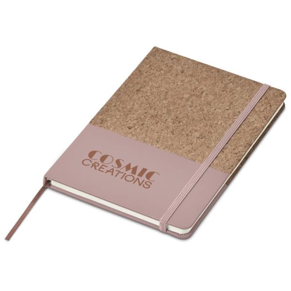 Okiyo Denki Cork A5 Hard Cover Notebook - Image 5