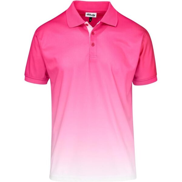 Mens Dakota Golf Shirt - Image 4