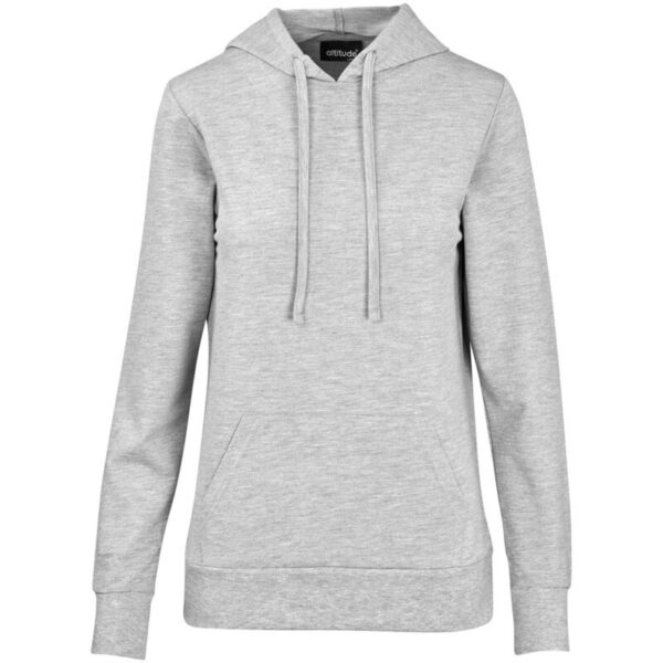Ladies Physical Hooded Sweater - Image 5