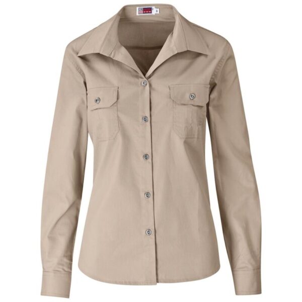 Ladies Long Sleeve Wildstone Shirt - Image 4