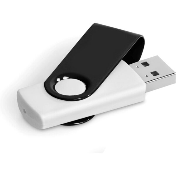 Axis Gyro White Flash Drive - 32GB - Image 11