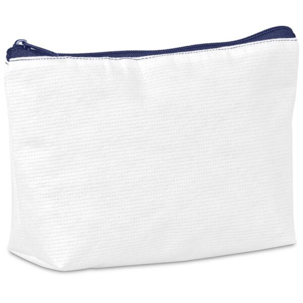 Hoppla Leanne Recycled PET Stitch-Bond Midi Toiletry Bag - Image 4
