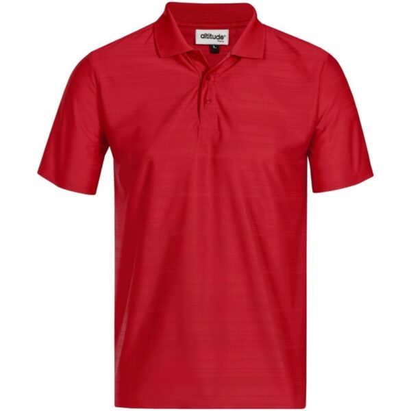 Mens Milan Golf Shirt - Image 6