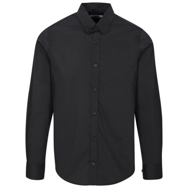 Mens Long Sleeve Sheffield Stretch Shirt - Image 3