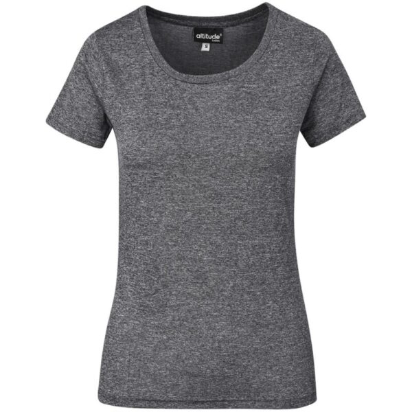 Ladies Oregon Melange T-Shirt - Image 3