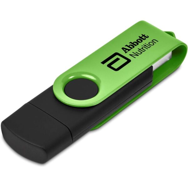 Shuffle Gyro Black Flash Drive – 32GB - Image 12