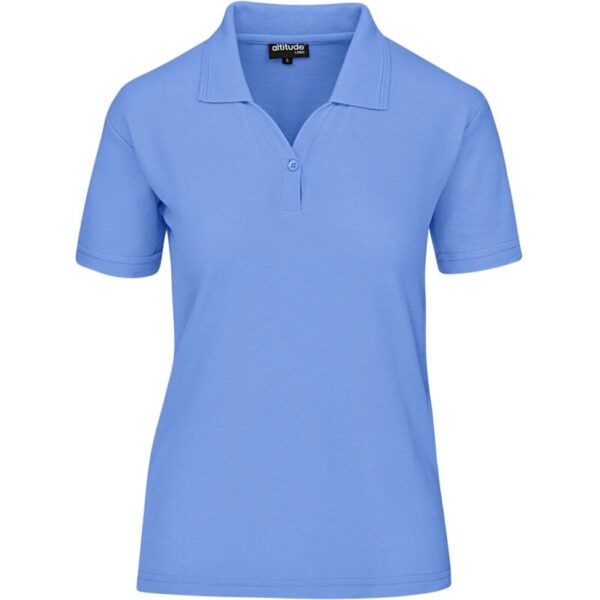 Ladies Basic Pique Golf Shirt - Image 15