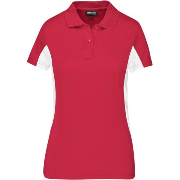 Ladies Championship Golf Shirt - Image 3