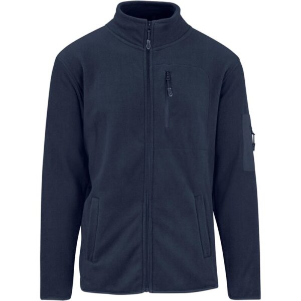 Mens Oslo Micro Fleece Jacket - Image 3
