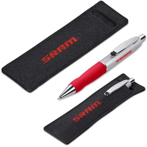 Altitude Turbo Tide Ball Pen in Felt Pouch - Image 8