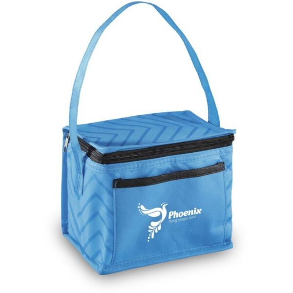 Altitude Waverly Non-Woven 6-Can Cooler - Image 5