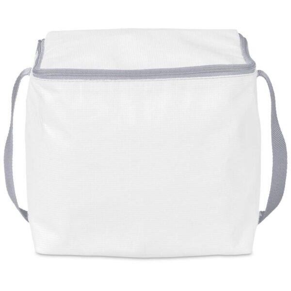 Pre-Production Sample Hoppla Quebec Recycled PET Stitch-Bond 12 Can Cooler - Image 4