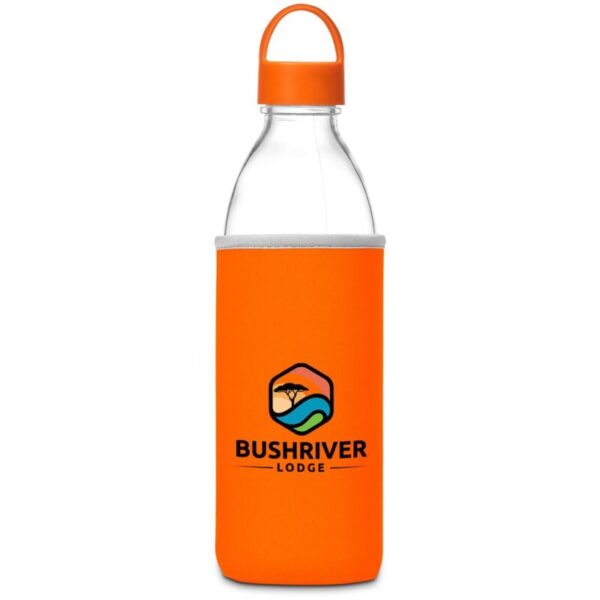 Kooshty Big Swing Neo Glass Water Bottle – 850ml - Image 5