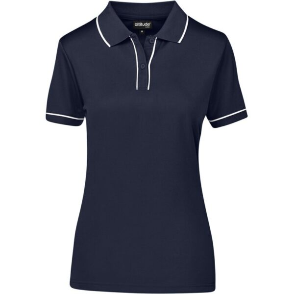 Ladies Osaka Golf Shirt - Image 6