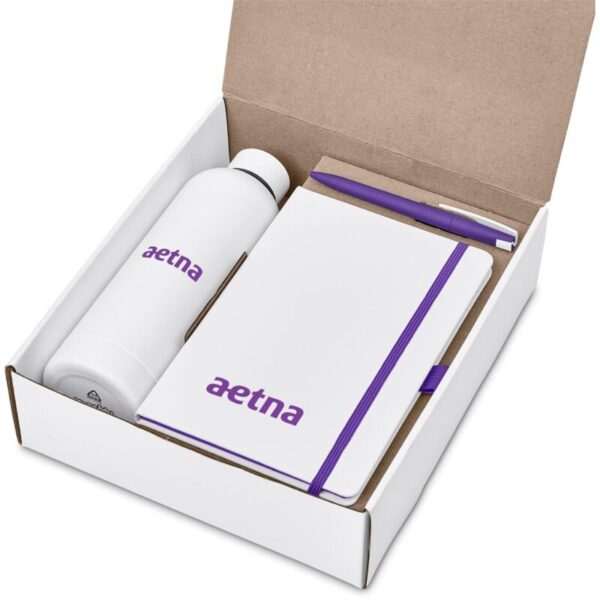 Clark White Gift Set - Image 11