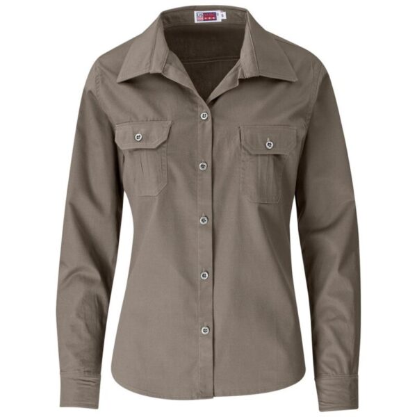 Ladies Long Sleeve Wildstone Shirt - Image 5