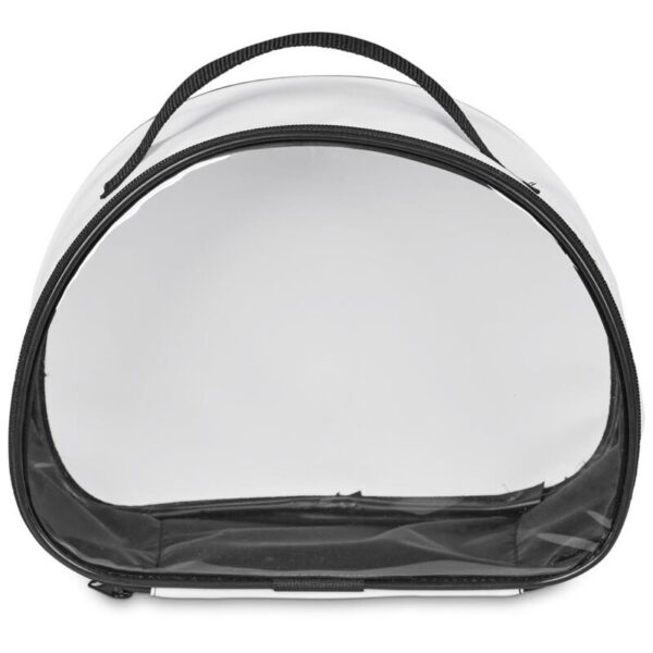 Pre-Production Sample Hoppla Aloe Toiletry Bag With PVC Front Window - Image 3