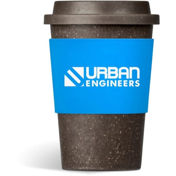 Kooshty Brown Bean Plastic Double-Wall Tumbler – 400ml - Image 14