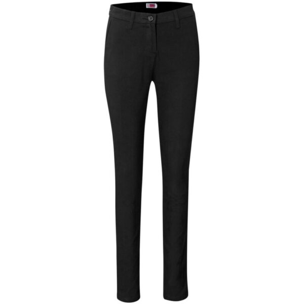 Ladies Superb Stretch Chino Pants - Image 3