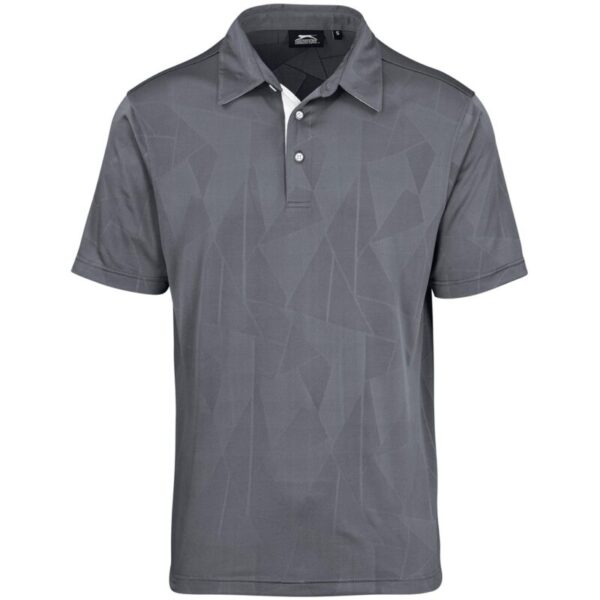Mens Motif Golf Shirt - Image 5