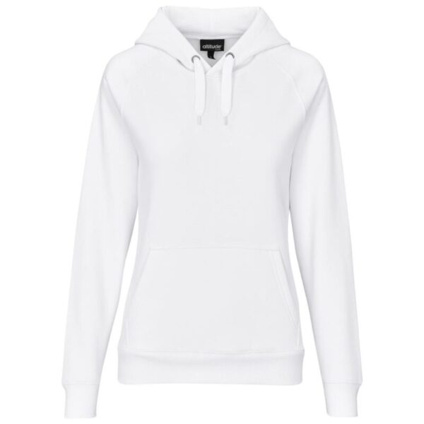 Ladies Harvard Heavyweight Hooded Sweater - Image 4