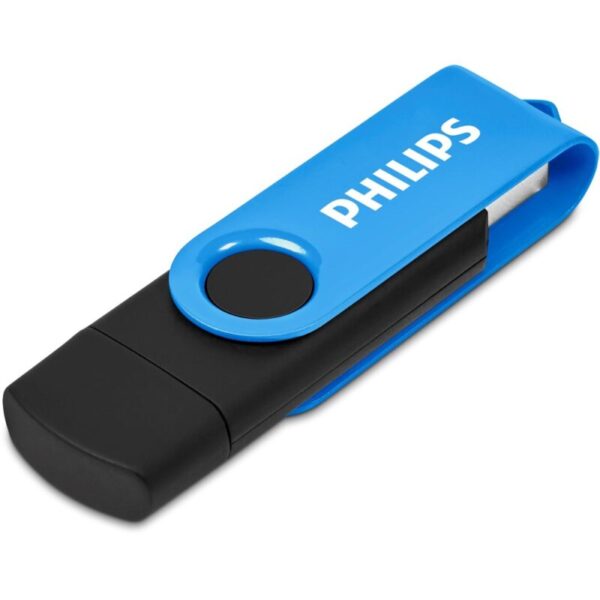 Shuffle Gyro Black Flash Drive – 8GB - Image 11