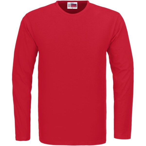 Mens Long Sleeve Portland T-Shirt - Image 6