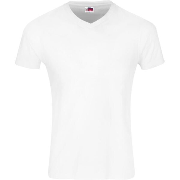 Mens Super Club 165 V-Neck T-Shirt - Image 5