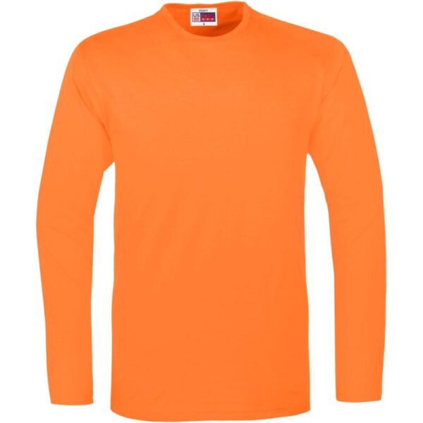 Mens Long Sleeve Portland T-Shirt - Image 7