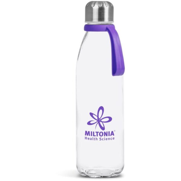 Kooshty Loopy Glass Water Bottle - 650ml - Image 15