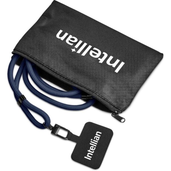 Altitude Resort Crossbody Phone Strap in Pouch - Image 5