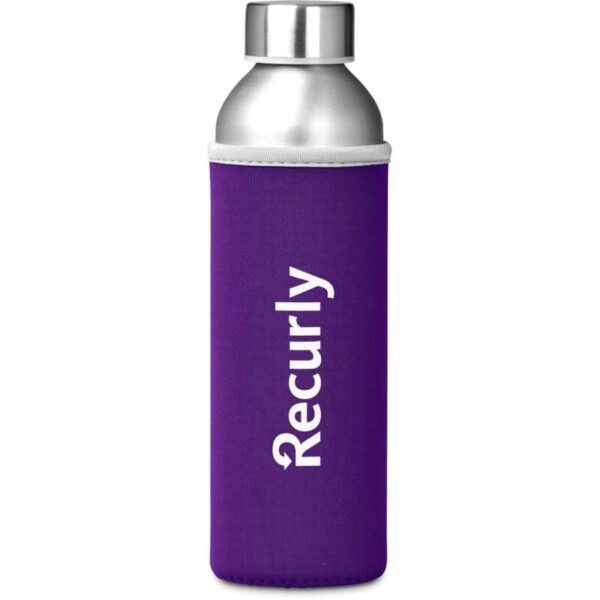 Kooshty Tosla Recycled Aluminium Water Bottle - 650ml - Image 11