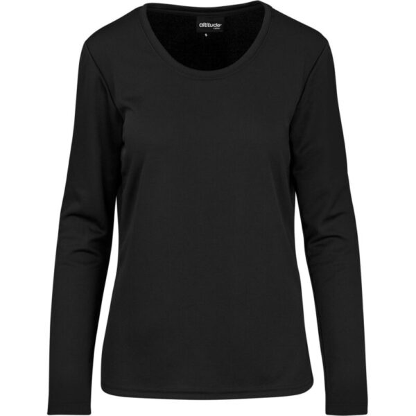 Ladies Long Sleeve All Star T-Shirt - Image 5