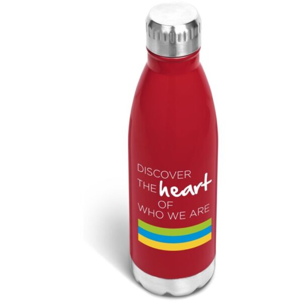 Omega Stainless Steel Water Bottle - 700ml - Image 2