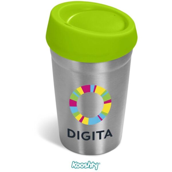 Kooshty Go-Jo Stainless Steel & Plastic Double-Wall Tumbler - 350ml - Image 13