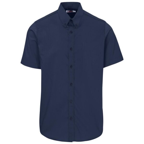 Mens Short Sleeve Sheffield Stretch Shirt - Image 2