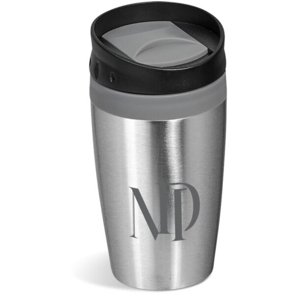 Altitude Vienna Stainless Steel & Plastic Double-Wall Tumbler - 300ml - Image 5
