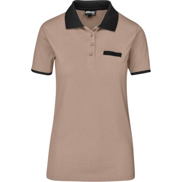 Ladies Caliber Golf Shirt - Image 4