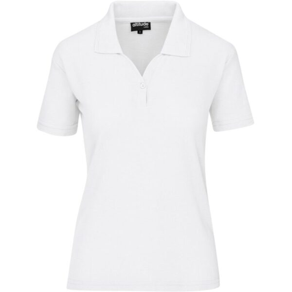 Ladies Basic Pique Golf Shirt - Image 17