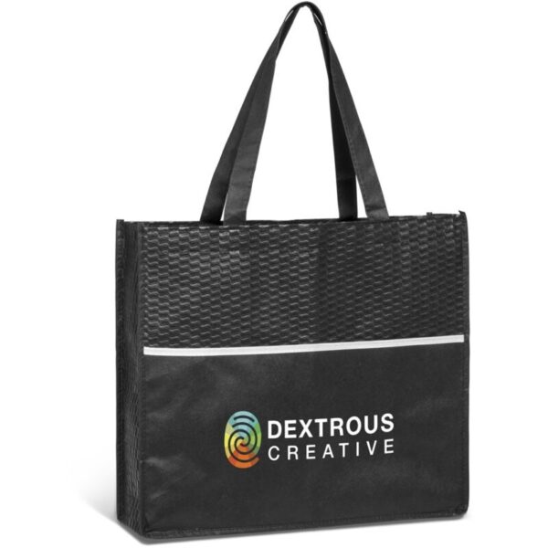 Brighton Non-Woven Shopper - Image 5